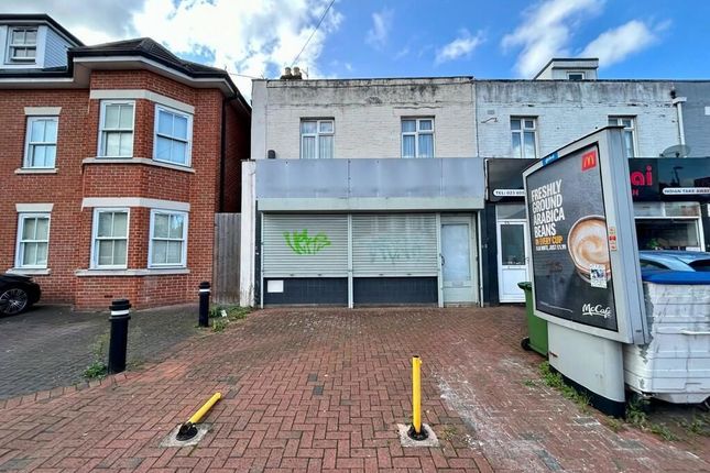 Retail premises for sale in High Road, Southampton