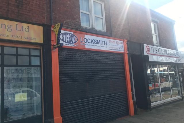 Thumbnail Retail premises for sale in 224 York Road, Hartlepool