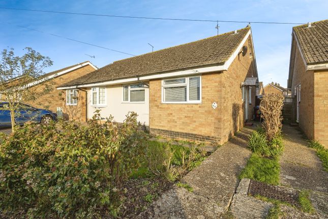 Thumbnail Bungalow for sale in Ivy Close, Westergate, Chichester, West Sussex