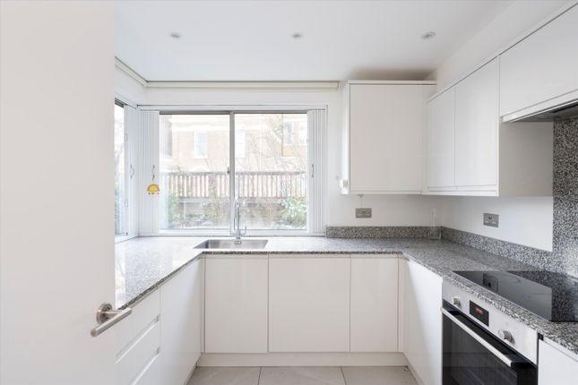 Flat for sale in Campden Hill Road, London W8.