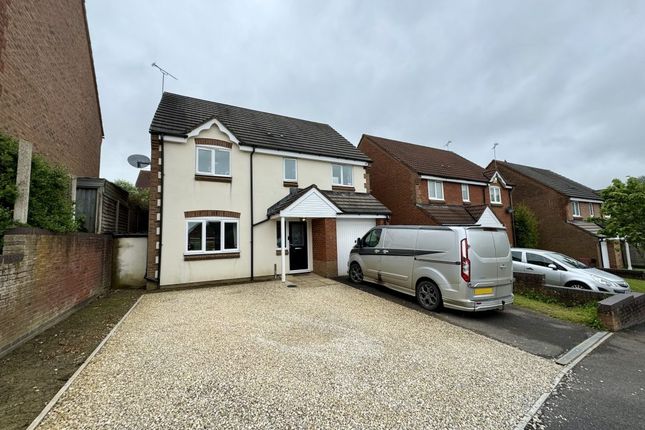 Thumbnail Detached house for sale in Acer Drive, Yeovil, Somerset