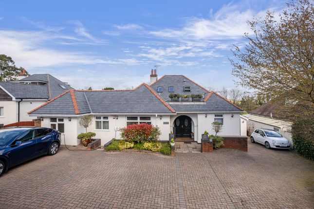 Detached house for sale in Sladnor Park Road, Maidencombe, Torquay, Devon
