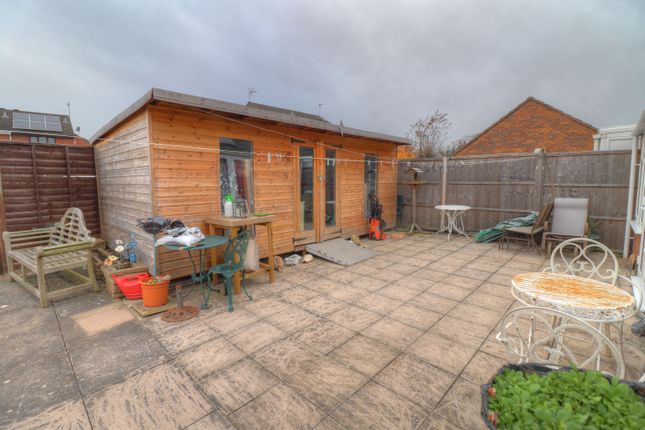 Semi-detached bungalow for sale in Ash Grove, Mountsorrel, Loughborough