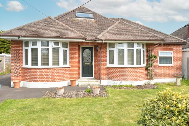 Thumbnail Bungalow for sale in High Ridge Crescent, New Milton, Hampshire