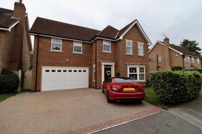 Thumbnail Detached house for sale in Chapel Garth, Holme-On-Spalding-Moor, York