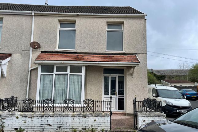 Semi-detached house for sale in Trinity Road, Llanelli