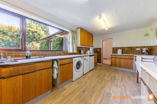 Detached bungalow for sale in Buxton Road, Spixworth, Norwich