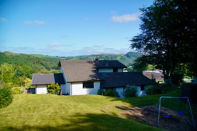 Thumbnail Detached house for sale in Bedwgleision, Ysbyty Ystwyth, Ystrad Meurig, Ceredigion