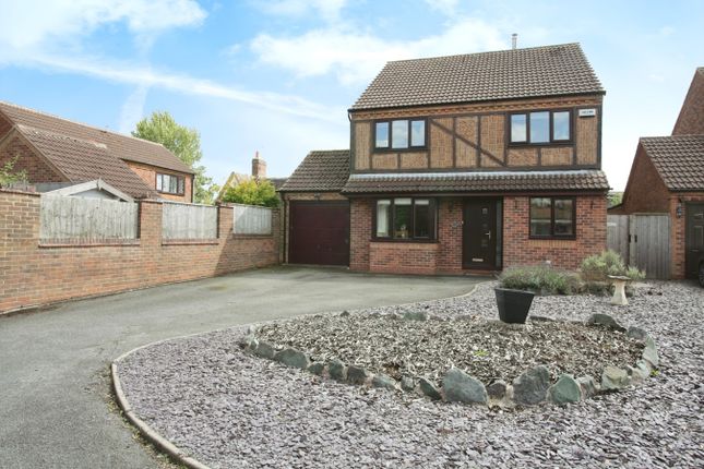 Thumbnail Detached house for sale in Burton Road, Twycross, Atherstone