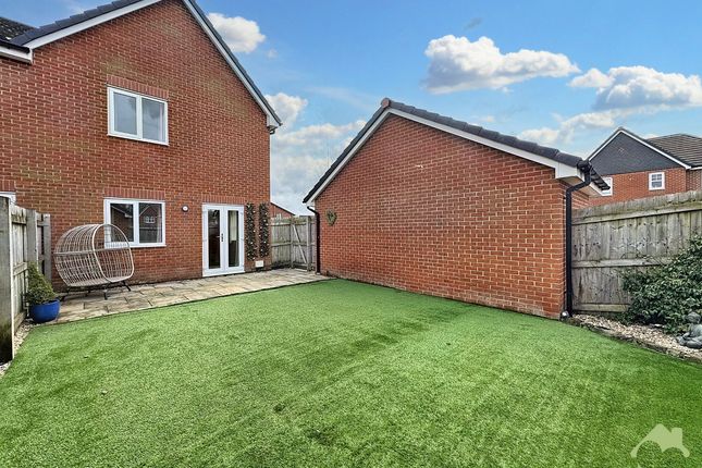 Semi-detached house for sale in Lapwing Close, Claughton-On-Brock, Preston