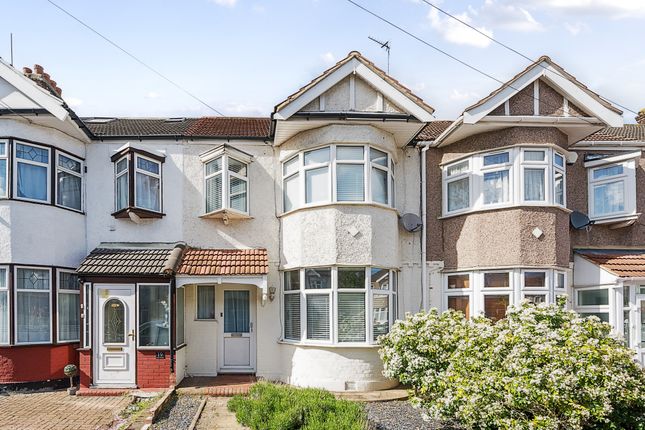 Thumbnail Terraced house for sale in Elstree Gardens, Ilford