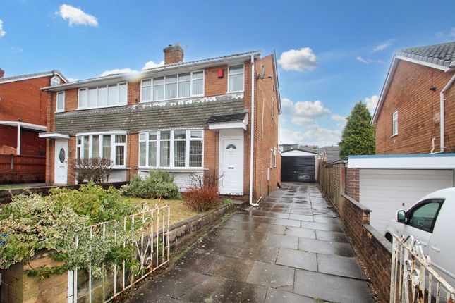 Thumbnail Semi-detached house for sale in Tonbridge Avenue, Bradeley, Stoke-On-Trent
