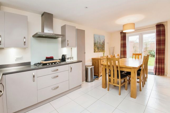 Detached house for sale in Charter Road, Axminster