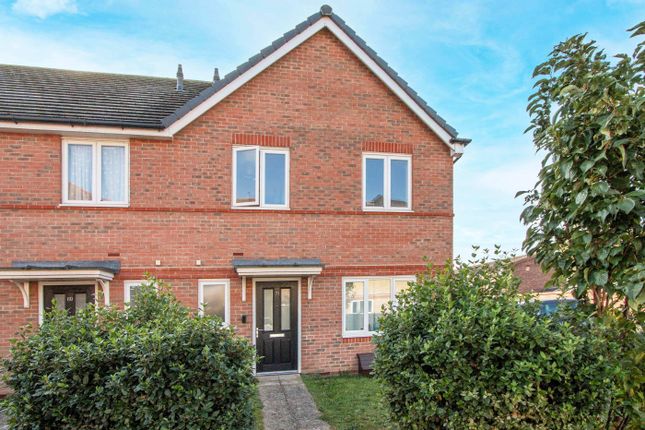 Semi-detached house for sale in Holywell Way, Staines