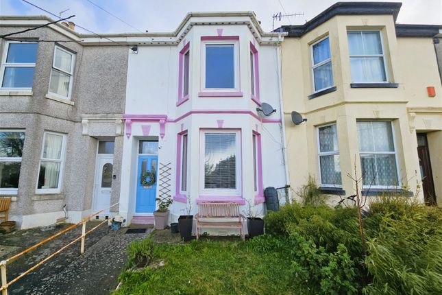 Terraced house for sale in Higher Port View, Saltash