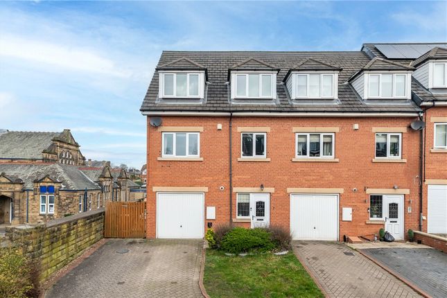 Thumbnail Town house for sale in Stubley Farm Mews, Morley, Leeds