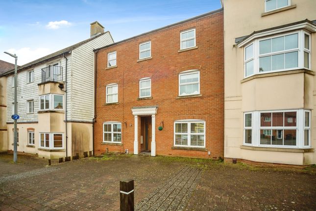 Thumbnail Town house for sale in Poppy Mead, Kingsnorth, Ashford