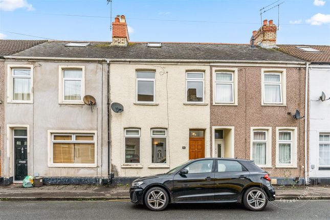 Thumbnail Terraced house for sale in Ethel Street, Victoria Park, Cardiff