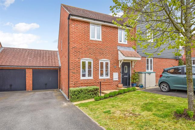 Semi-detached house for sale in Picket Road, Picket Piece, Andover