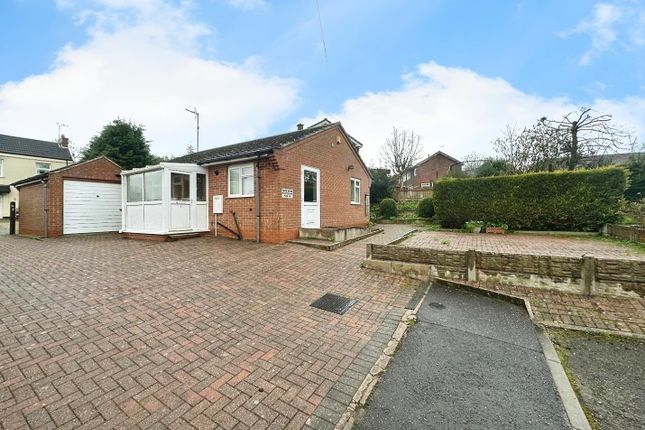 Detached bungalow for sale in Babbington Street, Tibshelf, Alfreton