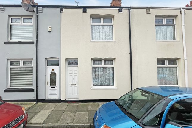 Thumbnail Terraced house for sale in Bright Street, Hartlepool