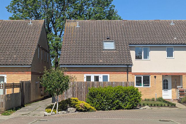 Thumbnail Terraced house for sale in Montford Close, Burwell, Cambridge