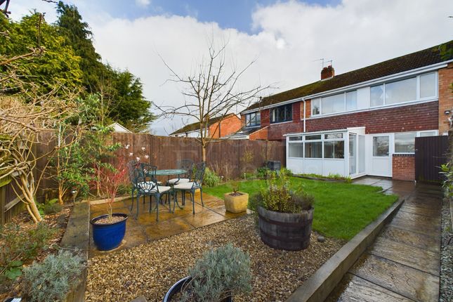 Semi-detached house for sale in Hales Park, Bewdley, Worcestershire