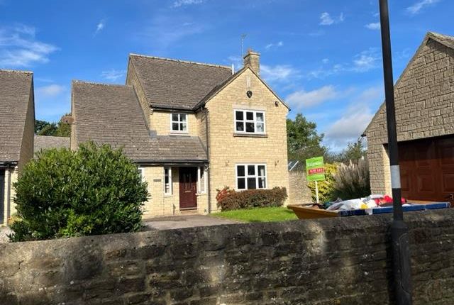 Thumbnail Detached house to rent in Hatherop Road, Fairford