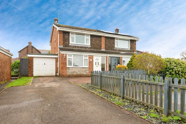 Semi-detached house for sale in Windsor Drive, Lydney