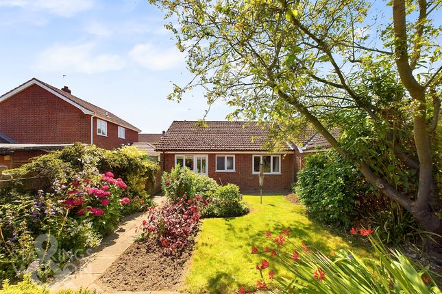Thumbnail Semi-detached bungalow for sale in Nursery Close, Acle, Norwich