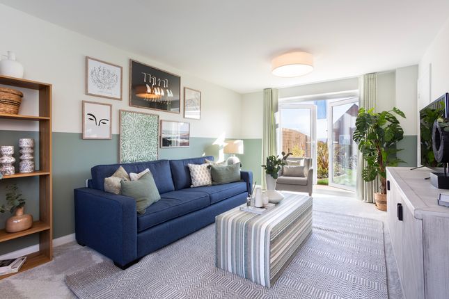 End terrace house for sale in "The Spruce II" at Tewkesbury Road, Coombe Hill, Gloucester