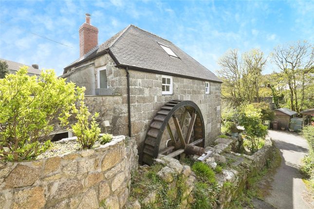 Semi-detached house for sale in Nancledra, Penzance, Cornwall