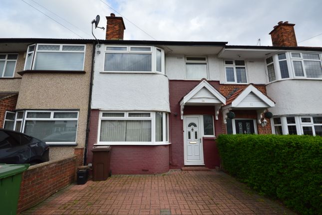 Thumbnail Terraced house to rent in Torbay Road, Rayners Lane, Harrow