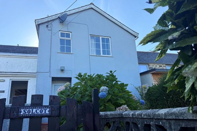 2-bed terraced on Solcot, Fore Street, Mount Hawke,, £175,000