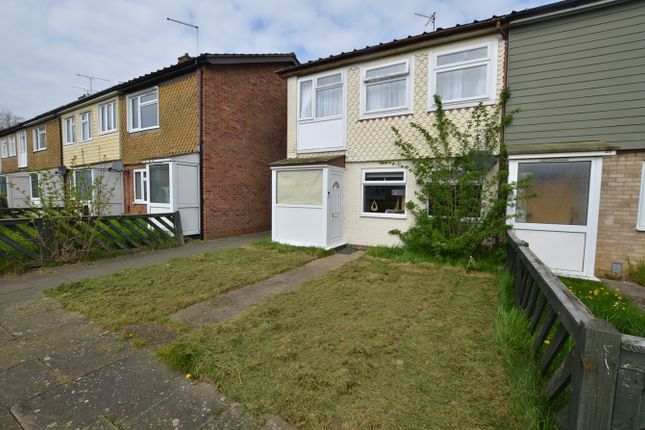End terrace house for sale in Flore Close, Peterborough