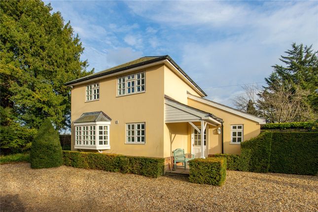 Detached house for sale in Higham Road, Tuddenham, Bury St. Edmunds, Suffolk