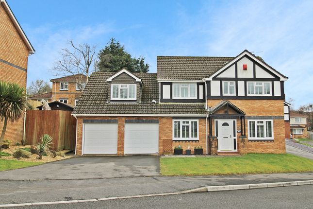 Thumbnail Detached house for sale in Parc Nant Celyn, Efail Isaf, Pontypridd, Rhondda Cynon Taff.