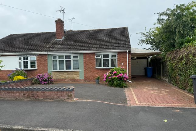 Thumbnail Bungalow to rent in Lock Road, Stafford