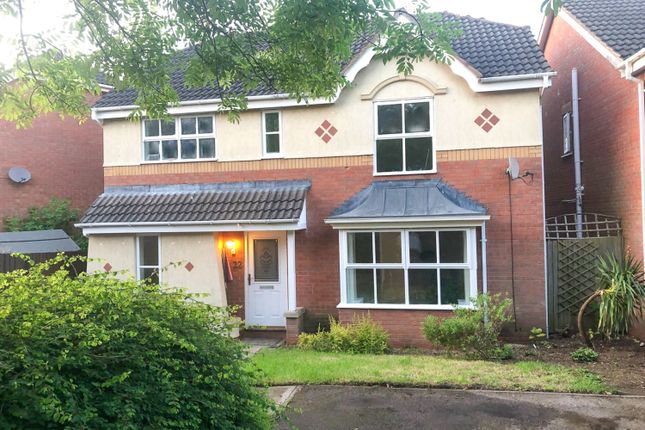 Thumbnail Detached house to rent in Furrow Close, Rugby, Warwickshire