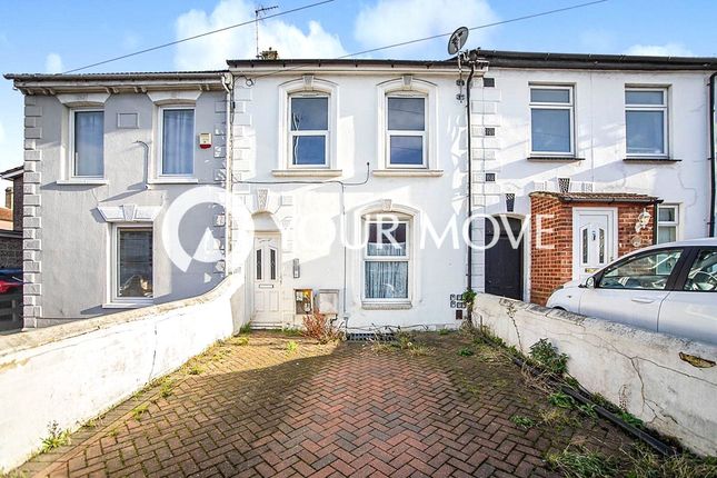 Terraced house for sale in Nelson Road, Gillingham, Kent