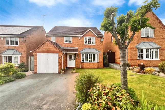 Detached house for sale in Darley Close, Stapenhill, Burton-On-Trent, Staffordshire