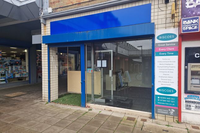 Thumbnail Retail premises to let in Unit 41, Greywell Shopping Centre, Leigh Park, Havant