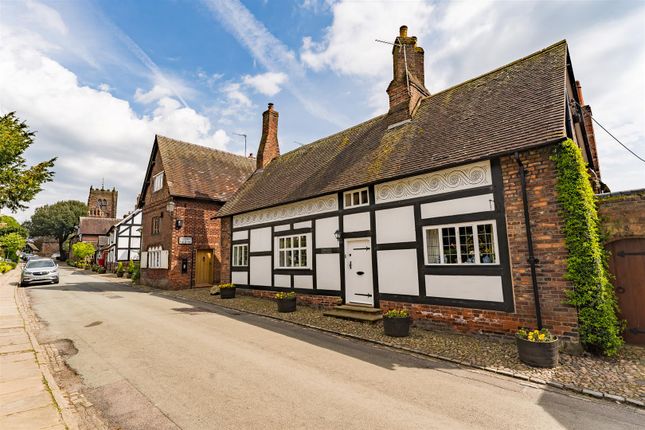 Thumbnail Detached house for sale in High Street, Great Budworth, Northwich