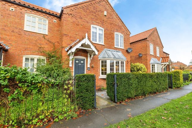 Thumbnail Semi-detached house for sale in High Street, Bassingham, Lincoln