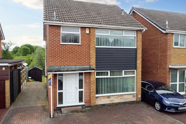 Thumbnail Detached house for sale in Turner Road, Long Eaton, Nottingham