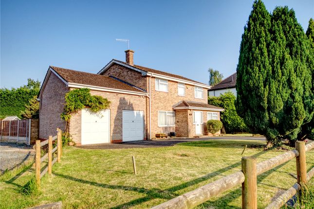 Thumbnail Detached house for sale in Dilmore Lane, Fernhill Heath, Worcester