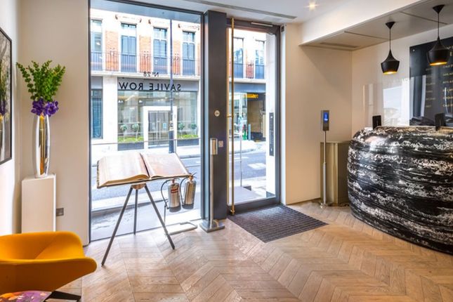 Office to let in Savile Row, London