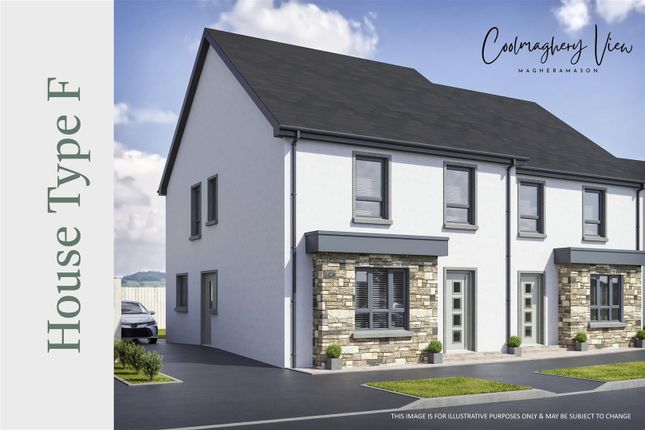 Thumbnail Property for sale in House Type F, Coolmaghery View, Magheramason