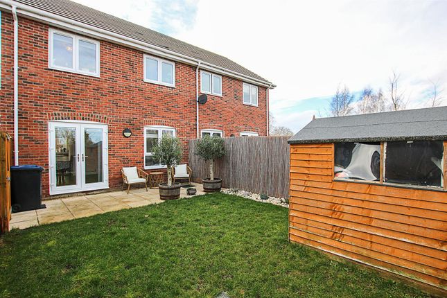 Semi-detached house for sale in Maple Close, Soham, Ely