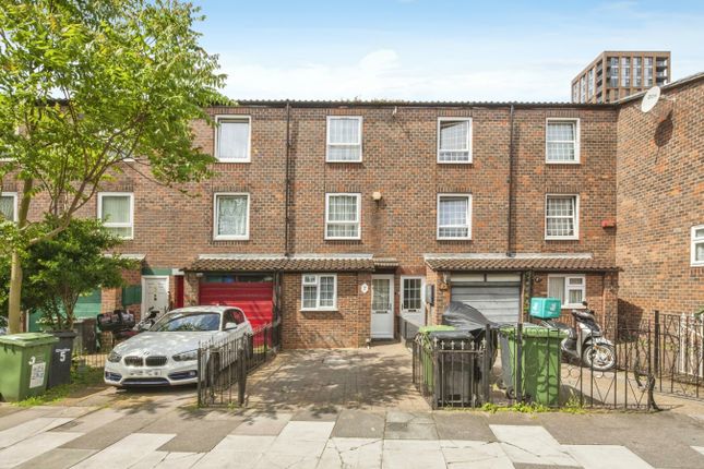 Thumbnail Terraced house for sale in Carteret Way, London